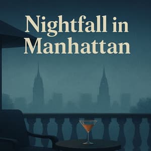 Nightfall in Manhattan - Scott Swansee