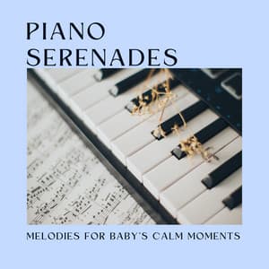 Piano Serenades: Melodies for Baby's Calm Moments - Soft Piano Music