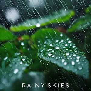 Rainy Skies: Peaceful Mind, Rain Sounds for Relaxation, Deep Sleep - Natural Sound Makers