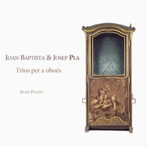 Pla: Trios per a oboès - Joan Baptista Pla