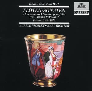 Bach, J.S.: Flute Sonatas BWV 1020, 1030-1032; Partita BWV 1013 - Johann Sebastian Bach