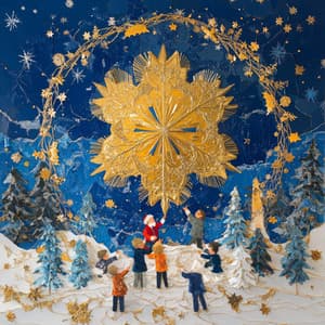 Rima de Copo de Nieve - Canciones De Navidad