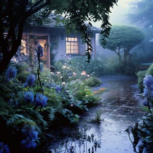 Raindrop Reverie: Relaxing Cloud Showers - Beautiful Nature Sounds