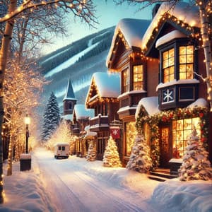 Aspen Street: Cozy Winter Background Jazz Music - Jack Bossa