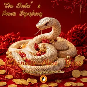 Chinese New Year: The Snake’s Lunar Symphony - Chinese Yang Qin Relaxation