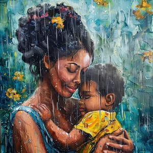 Murales Para Dormir A Los Bebés: Arrullos Coloridos - Dulce sueño de bebé