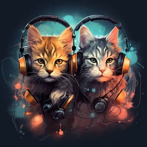 Music for Cats: Melodic Kitty Cadence - Cleaning Music