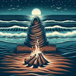 Celestial Current's Cruise - Calming Ocean