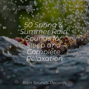 50 Spring & Summer Rain Sounds for Sleep and Complete Relaxation - Ocean Sounds