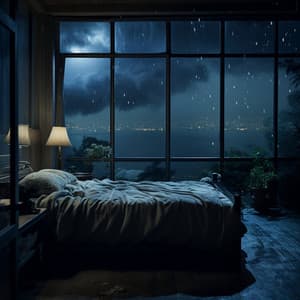 Abrazo Tranquilo De Las Nubes: Lluvia Binaural Para Sueños Pacíficos - Espíritus de nuestros sueños