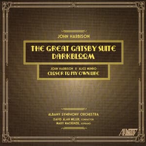 John Harbison: The Great Gatsby Suite - John Harbison