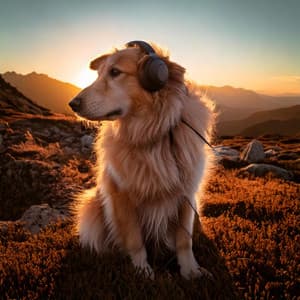 Music for Dogs: Peaceful Canine Vibes - The Quiet Collective