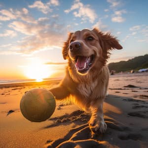 Felicidad De Las Mascotas: Sonidos Serenos Del Océano - Música de la Naturaleza