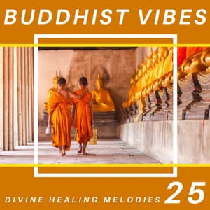 25 Buddhist Vibes: Music to Follow the Path of Buddha, Divine Healing Melodies - Tibetan Monks