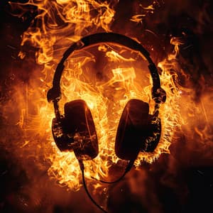 Fire Rhapsody: Warmth Unfolds - Enlightened Spirits