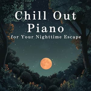 Chill Out Piano for Your Nighttime Escape - Relaxing BGM Project