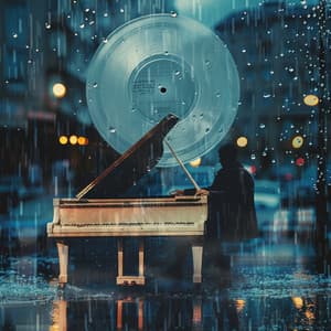 Travesía en el Diluvio: Navegando hacia las Lecciones Esenciales - Piano Suave Relajante