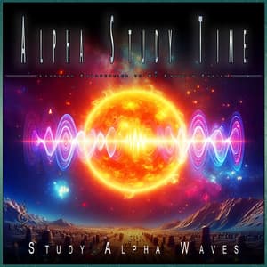 Alpha Study Time: Learning Frequencies to Be Smarter Faster - Study Alpha Waves
