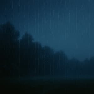 24Hr Rain: Calming Rainfall - 24H Rain Sounds