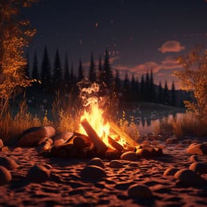 Spa Retreat with Fire Sounds: Relaxing Meditation Music - Binaural Beats Concentration