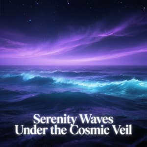 Serenity Waves Under the Cosmic Veil - Pure Healing Waves