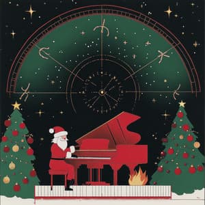Soothing Seasonal Spirit as A Universal Language that Transcends Barriers - Christmas Peaceful Piano