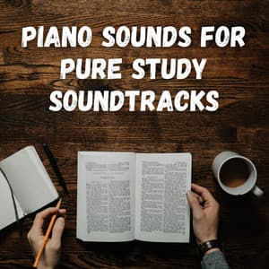 Piano Sounds for Pure Study Soundtracks - Piano for Studying