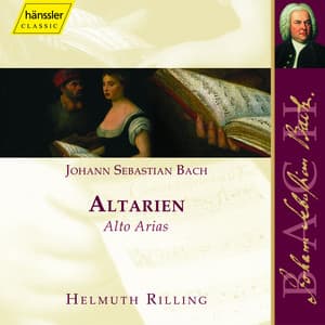 Bach, J.S.: Alto Arias - Johann Sebastian Bach