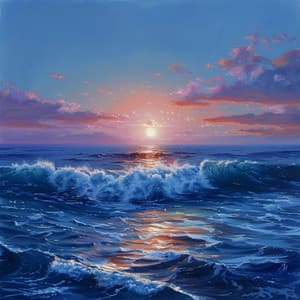 Tranquil Sea: Relaxation in Ocean Chill - Brain Entrainment Mindware