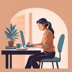 Ritmos De Hip Hop: Concentración En El Trabajo - Ritmos binaurales Música de trabajo