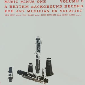 Music Minus One, Vol. 2: A Rhythm Background Record for Any Musician or Vocalist - Don Abney