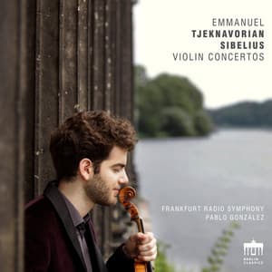 Tjeknavorian & Sibelius: Violin Concertos - Emmanuel Tjeknavorian