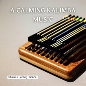 A Calming Kalimba Music for the Best Sleep Possible - Chakras Healing Channel