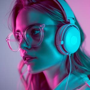 Reflexiones Calmas: Melodías Lofi Para Meditar - Chill-hop en calma cósmica