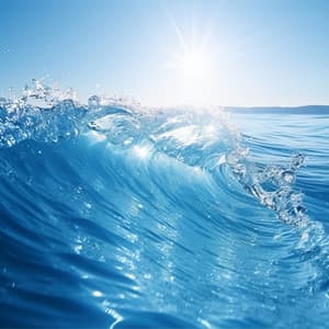 Armonía Eufónica Del Océano: Mareas Bienaventuradas De La Naturaleza - Sonidos Del Bosques