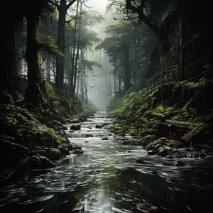 Ensoñación Serena De La Lluvia: Lluvia Tranquila - Vibraciones de la Naturaleza