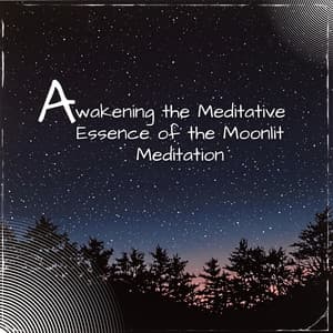 Awakening the Meditative Essence of the Moonlit Meditation - Sleep Music Playlist