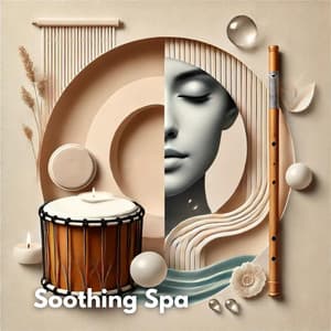 Soothing Spa: Mellow Flute & Restorative Drums - Deep Massage Tribe