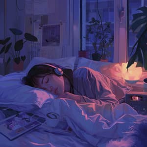 Sleep Lofi for Deep Rest Nights - Gentle Lofi Harmonies