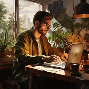 Enfoque De Fuego Binaural Para Trabajar - Estudiar música para concentrarse