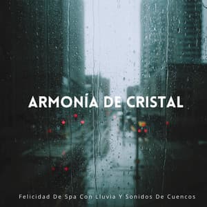 Armonía De Cristal: Felicidad De Spa Con Lluvia Y Sonidos De Cuencos - Monjes Tibetanos