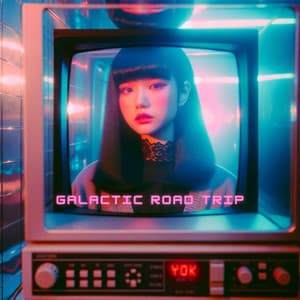 Galactic Road Trip: Nostalgic Beats and Anime Dreams - Gaming Lofi Mix