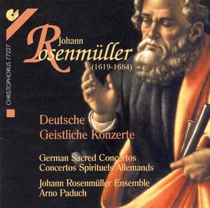 Rosenmuller: German Sacred Concertos - Johann Rosenmüller
