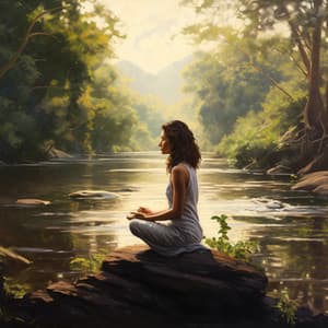 Meditaciones Tranquilas Del Agua: Reflexiones Musicales Del Río - Naturaleza suena colaboración