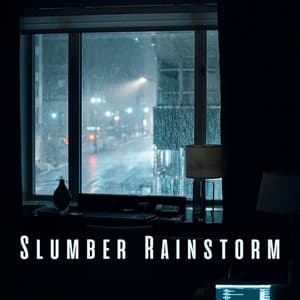 Slumber Rainstorm: Relaxing Rain and Chill Sounds for Sleep - Deep Sleep Rain & Thunder