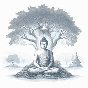Bodhi - Bouddha musique sanctuaire