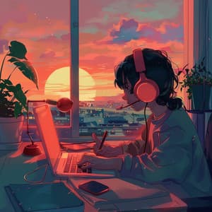 Study Session Lofi: Concentration Melodic Flow - Chill Music for Reading