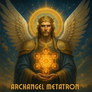 Archangel Metatron Light Codes - Celine Celesta