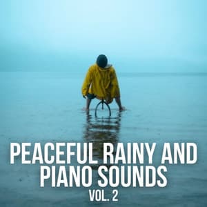 Peaceful Rainy and Piano Sounds Vol. 2 - Sleep Sounds Rainfall