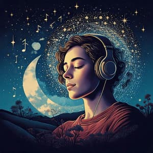 Dreamland Harmonies: Sleep Music for Peace - Binaural Waves Sounds